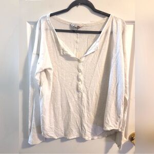 banana republic Button Down Long Sleeved Shirt xl